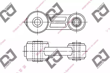 Стойка DJ PARTS DL1074